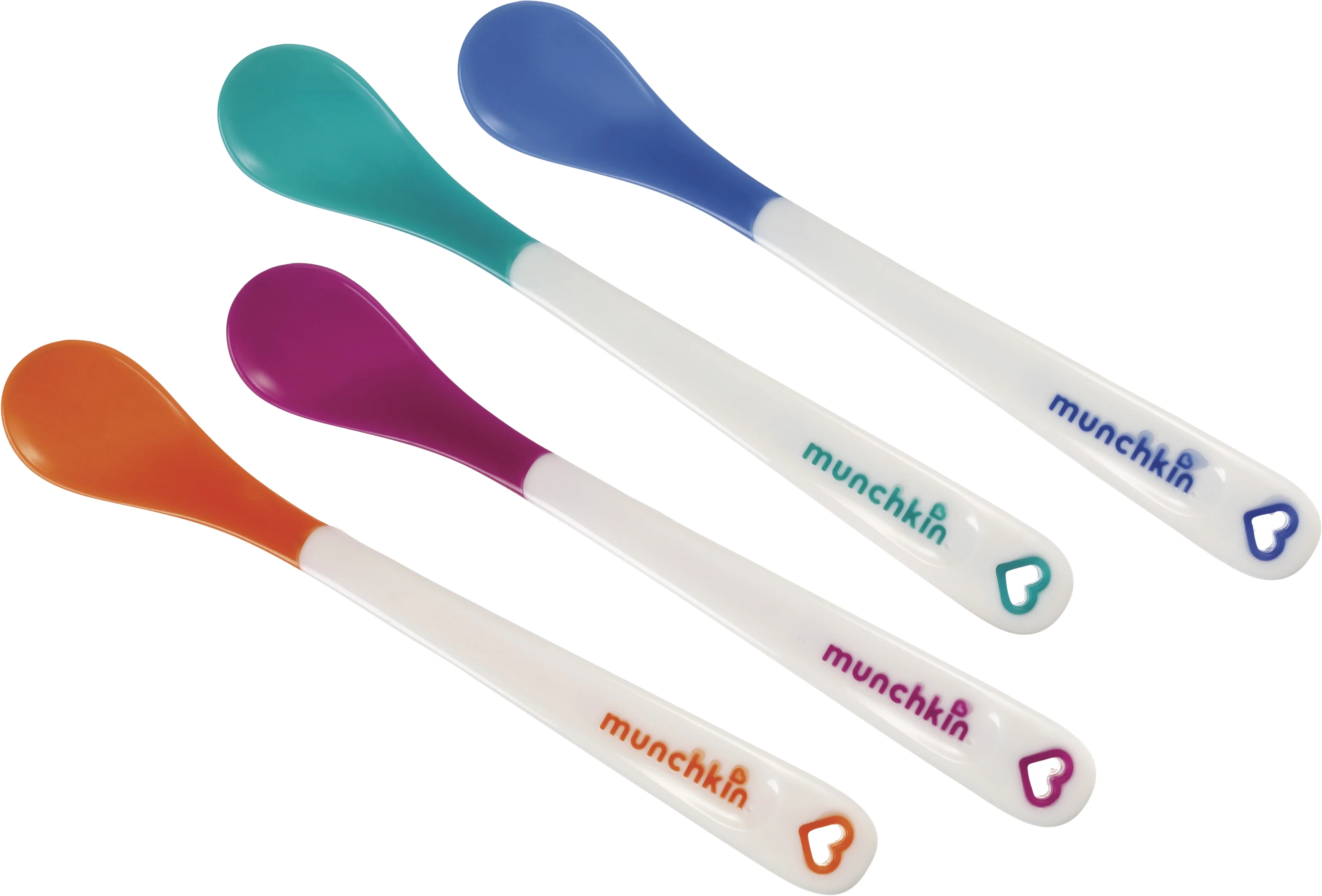 Munchkin White Hot Safety Spoons Barnsked 4-pack från Munchkin – köp hos Apotek Hjärtat