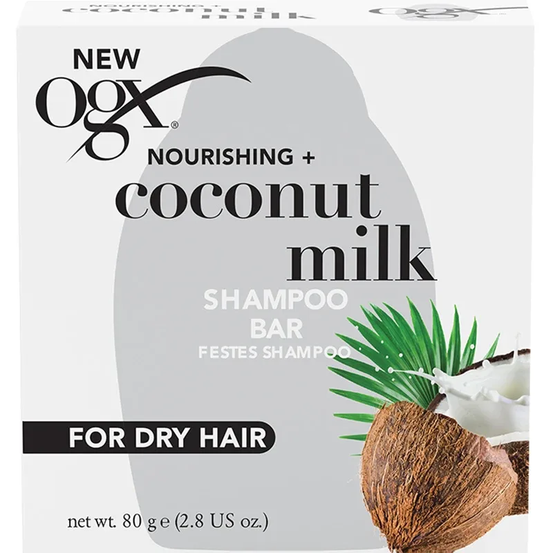 OGX Coconut Milk Shampoo Bar 80 g från Ogx – köp hos Apotek Hjärtat
