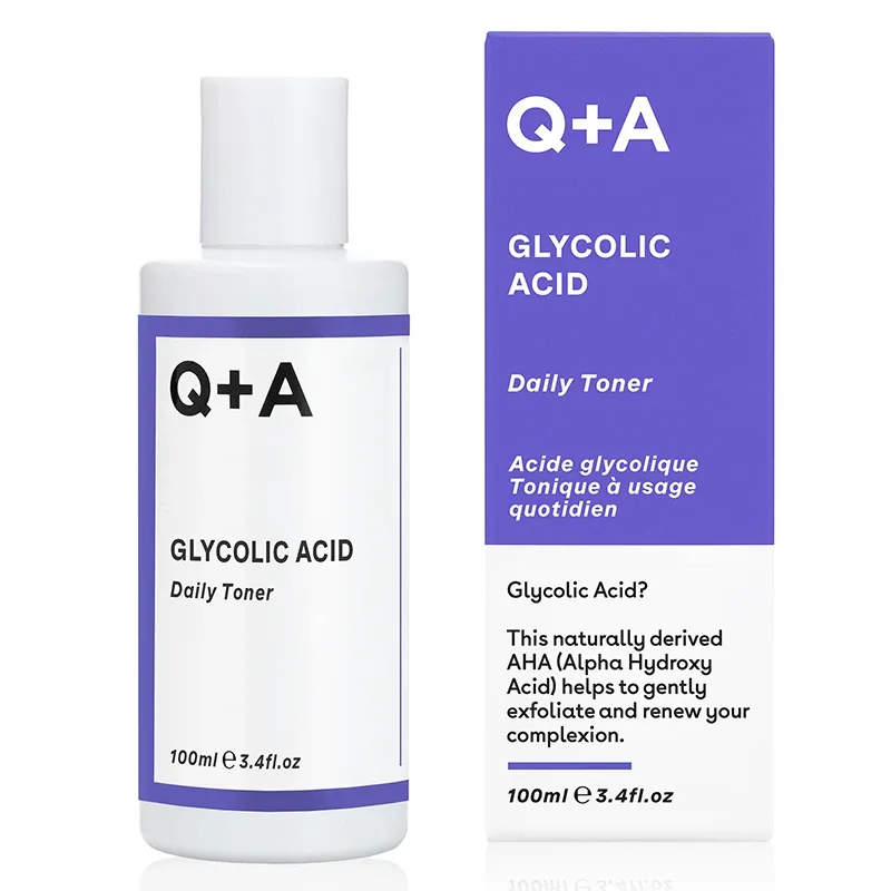Q+A Glycolic Acid Daily Toner 100 ml från Q+A – köp hos Apotek Hjärtat