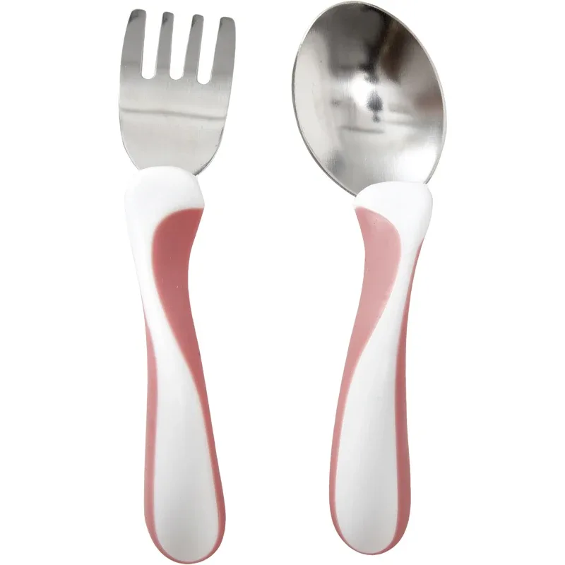 Bambino My first! Fork & Spoon Cerise från Bambino – köp hos Apotek Hjärtat