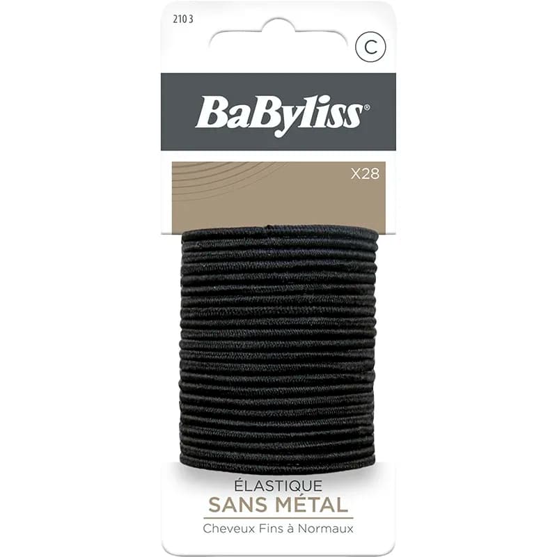 BaByliss Svart Snodd 28 st från Babyliss – köp hos Apotek Hjärtat
