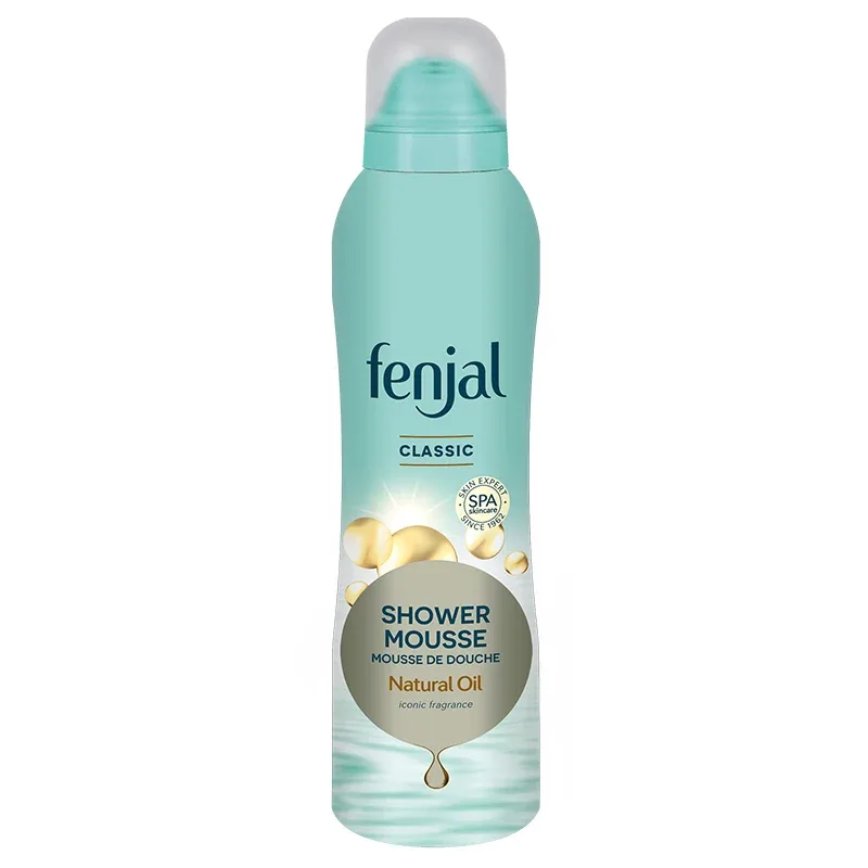 Fenjal Classic Shower Mousse 200ml från Fenjal – köp hos Apotek Hjärtat
