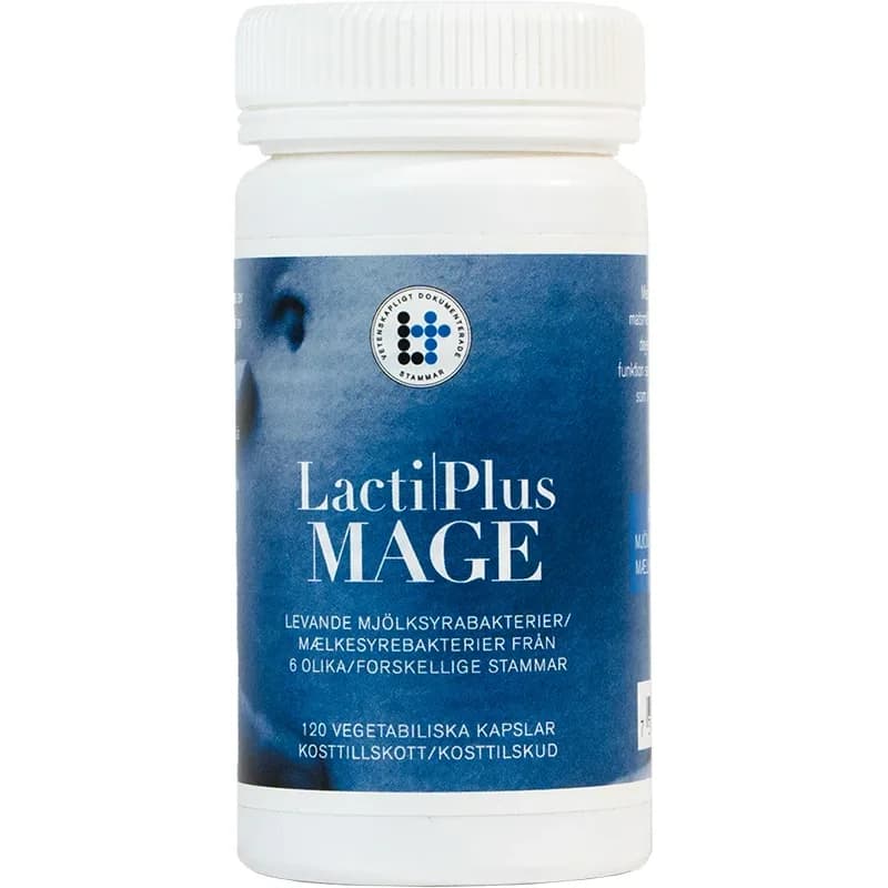 LactiPlus Mage Original 120 kapslar från Lactiplus – köp hos Apotek Hjärtat