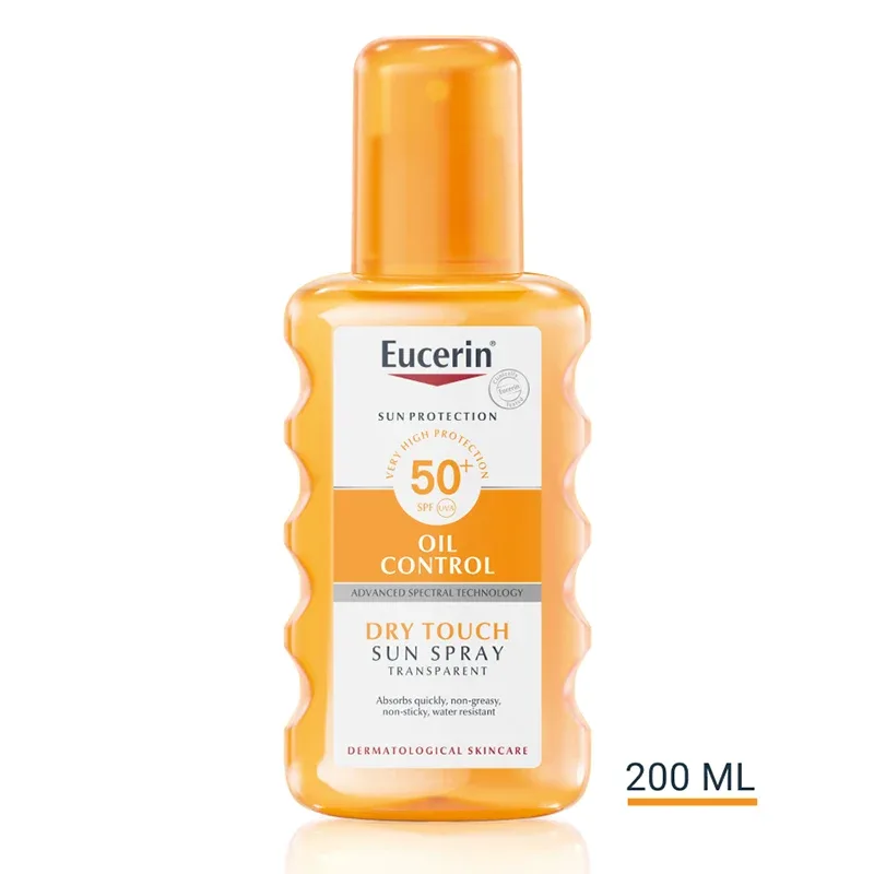 Eucerin Sun Spray Transparent SPF 50+, 200ml från Eucerin – köp hos Apotek Hjärtat