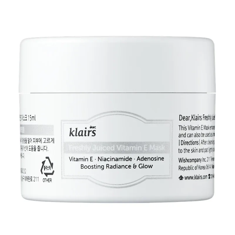Klairs Freshly Juiced Vitamin E Mask 15 ml från Klairs – köp hos Apotek Hjärtat