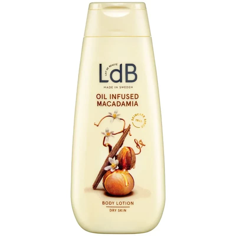 LdB Oil Infused Macadamia Body Lotion 250 ml från Ldb – köp hos Apotek Hjärtat