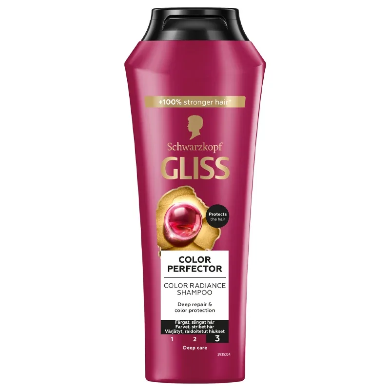 Schwarzkopf Gliss Color Perfector Color Radiance Shampoo 250ml från Schwarzkopf – köp hos Apotek Hjärtat
