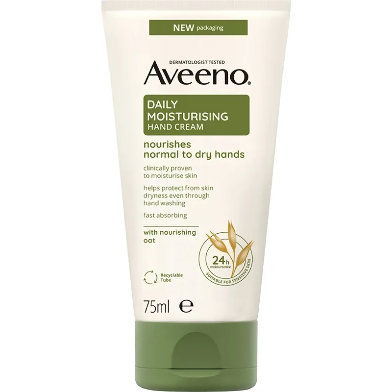 Aveeno® Daily Moisturising Hand Cream 75 ml från Aveeno – köp hos Apotek Hjärtat