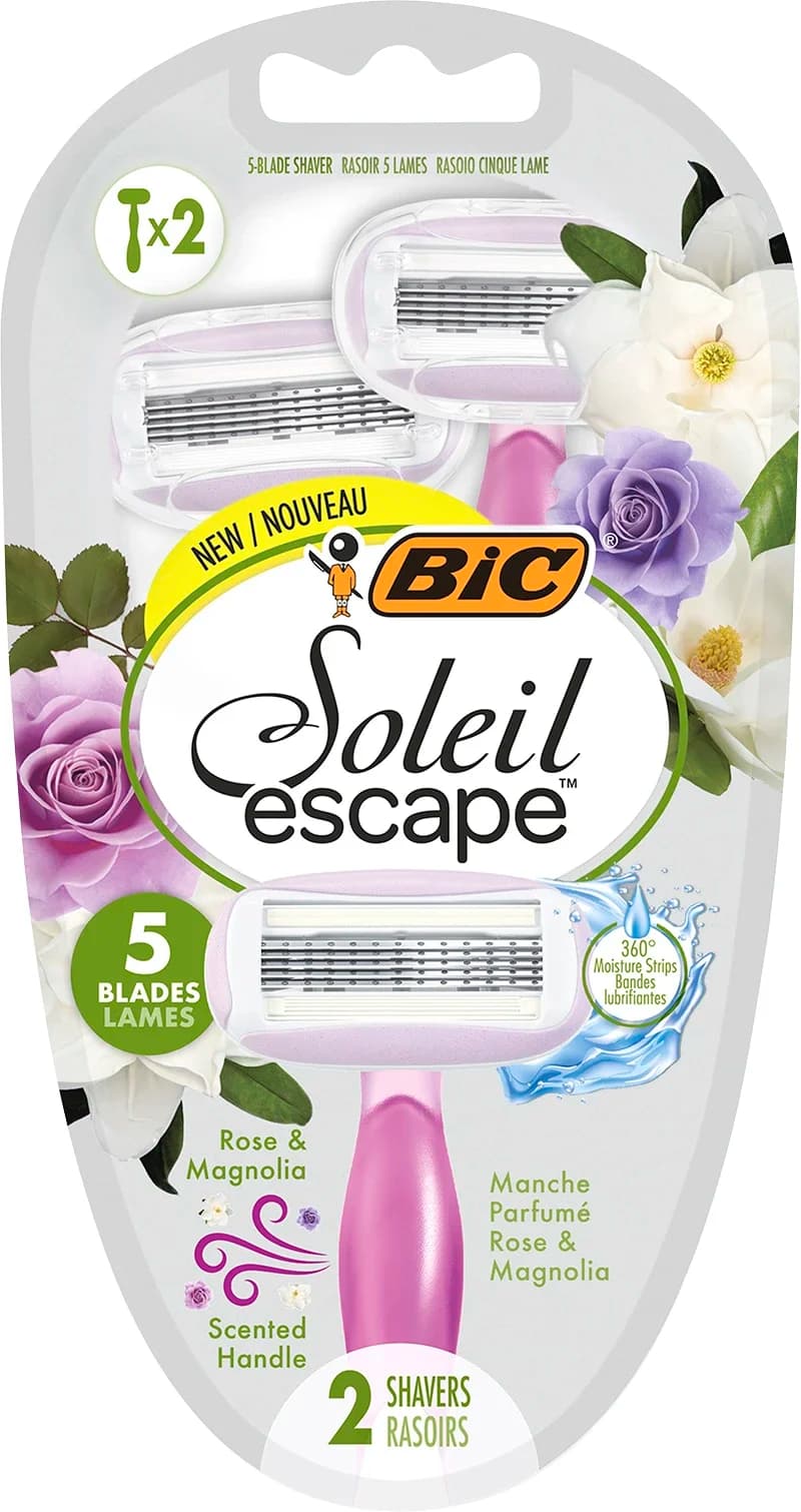 BIC Soleil Escape Rakhyvlar för Kvinnor 2-pack från Bic – köp hos Apotek Hjärtat