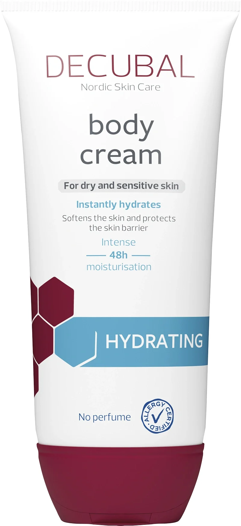 Decubal Hydrating Body Cream 200 ml från Decubal – köp hos Apotek Hjärtat