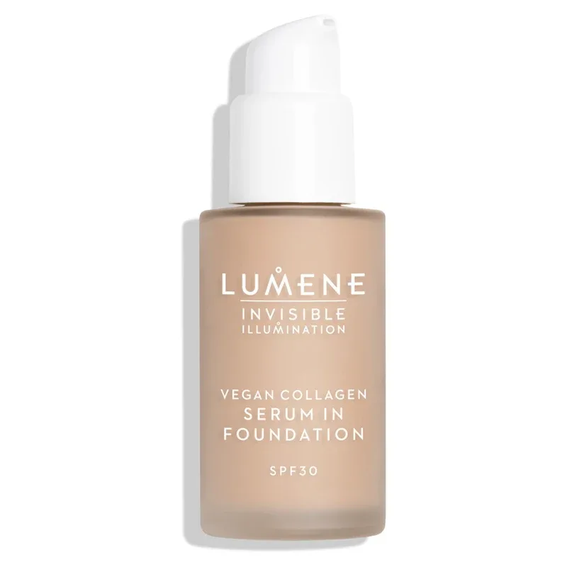 Lumene Invisible Illumination Vegan Collagen Serum in Foundation SPF 30, 30 ml 2 från Lumene - köp hos Apotek Hjärtat