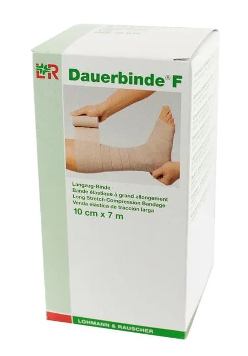 Dauerbinda fin 7 m x 10 cm från Dauerbinda – köp hos Apotek Hjärtat