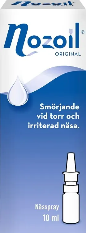 Nozoil nässpray 10 ml från Nozoil – köp hos Apotek Hjärtat