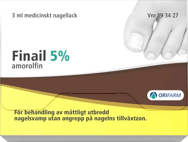 Finail medicinskt nagellack 5% 3 ml från Finail – köp hos Apotek Hjärtat