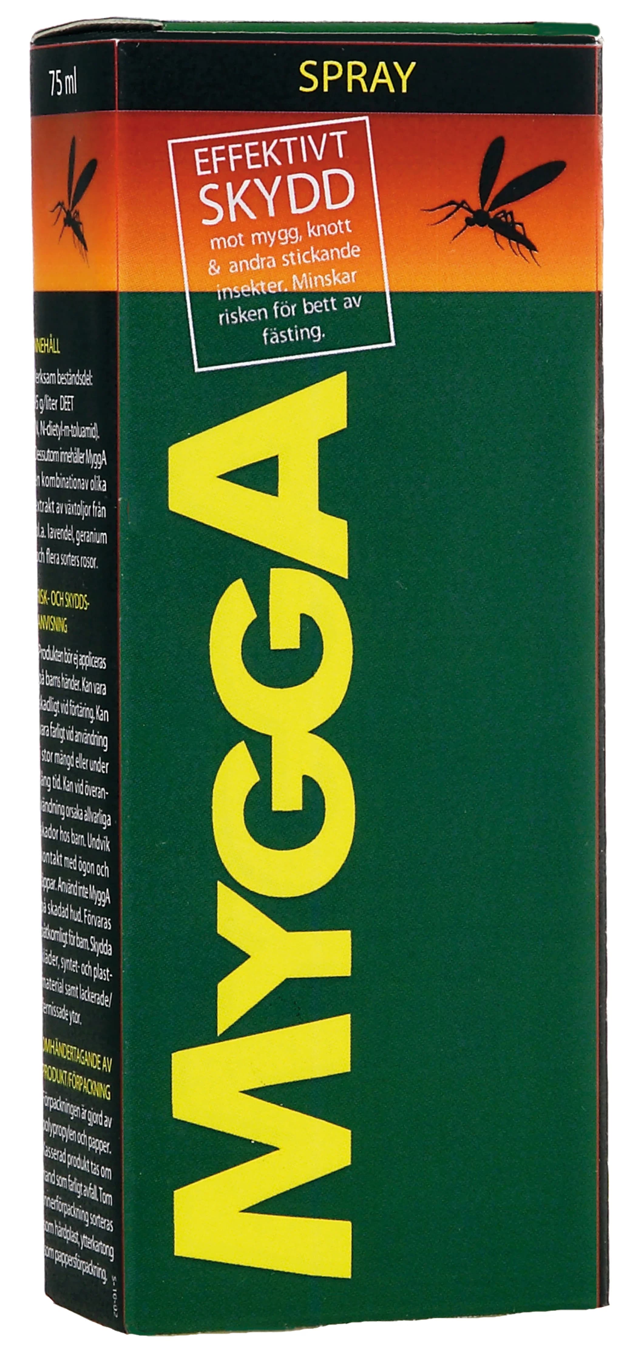 MyggA Spray 75 ml från MyggA – köp hos Apotek Hjärtat