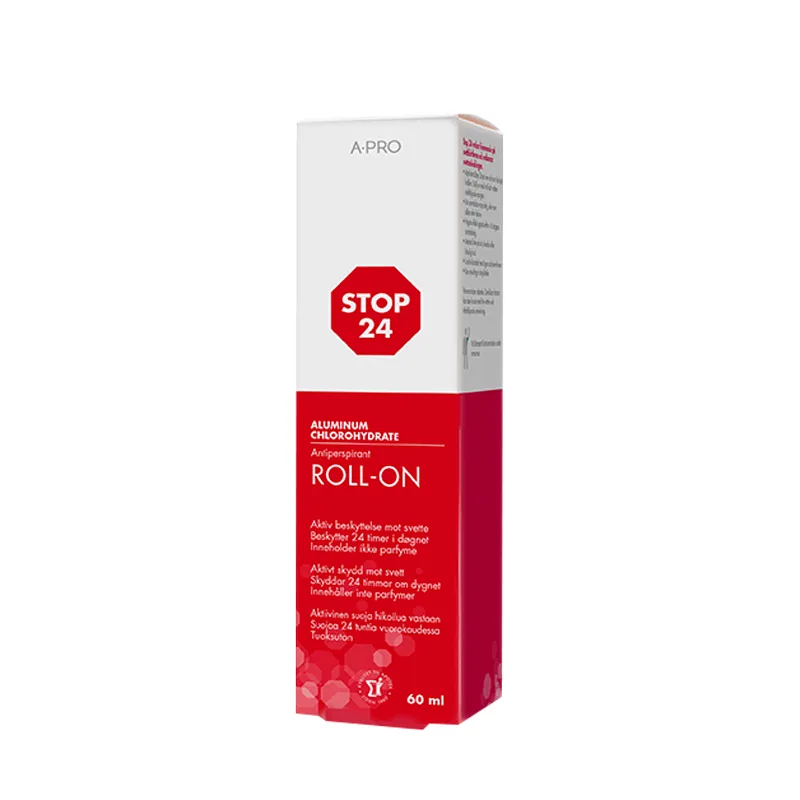 Stop 24 Roll-On 60 ml från Stop 24 – köp hos Apotek Hjärtat