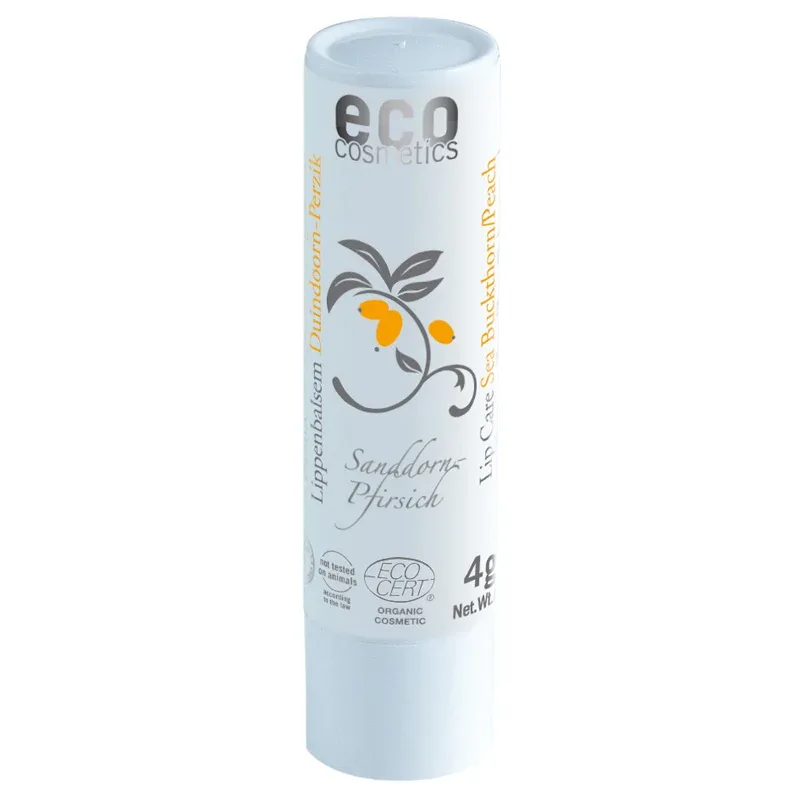 Eco Cosmetics Läppbalsam Sensitiv Havtorn 4 g från Eco Cosmetics – köp hos Apotek Hjärtat