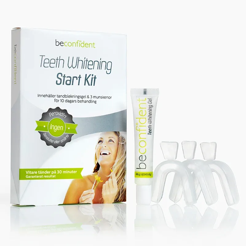 Beconfident Teeth Whitening X1 Start Kit 10 ml från Beconfident – köp hos Apotek Hjärtat
