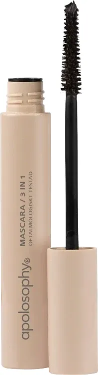 Apolosophy Mascara 3in1 9 ml Brown från Apolosophy – köp hos Apotek Hjärtat