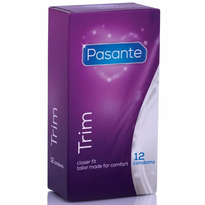 Pasante Trim Kondomer 12-pack från Pasante – köp hos Apotek Hjärtat