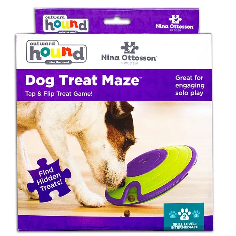 Nina Ottosson Dog Treat Maze från Nina Ottoson – köp hos Apotek Hjärtat