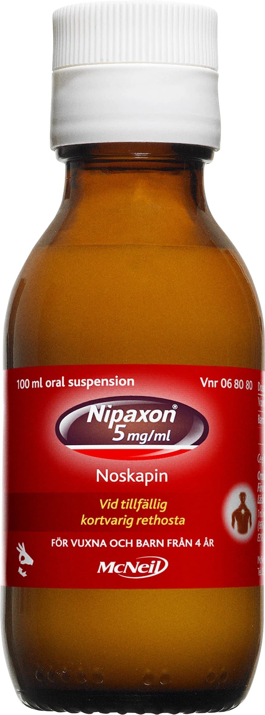 Nipaxon oral suspension 5 mg/ml 100 ml från Nipaxon – köp hos Apotek Hjärtat
