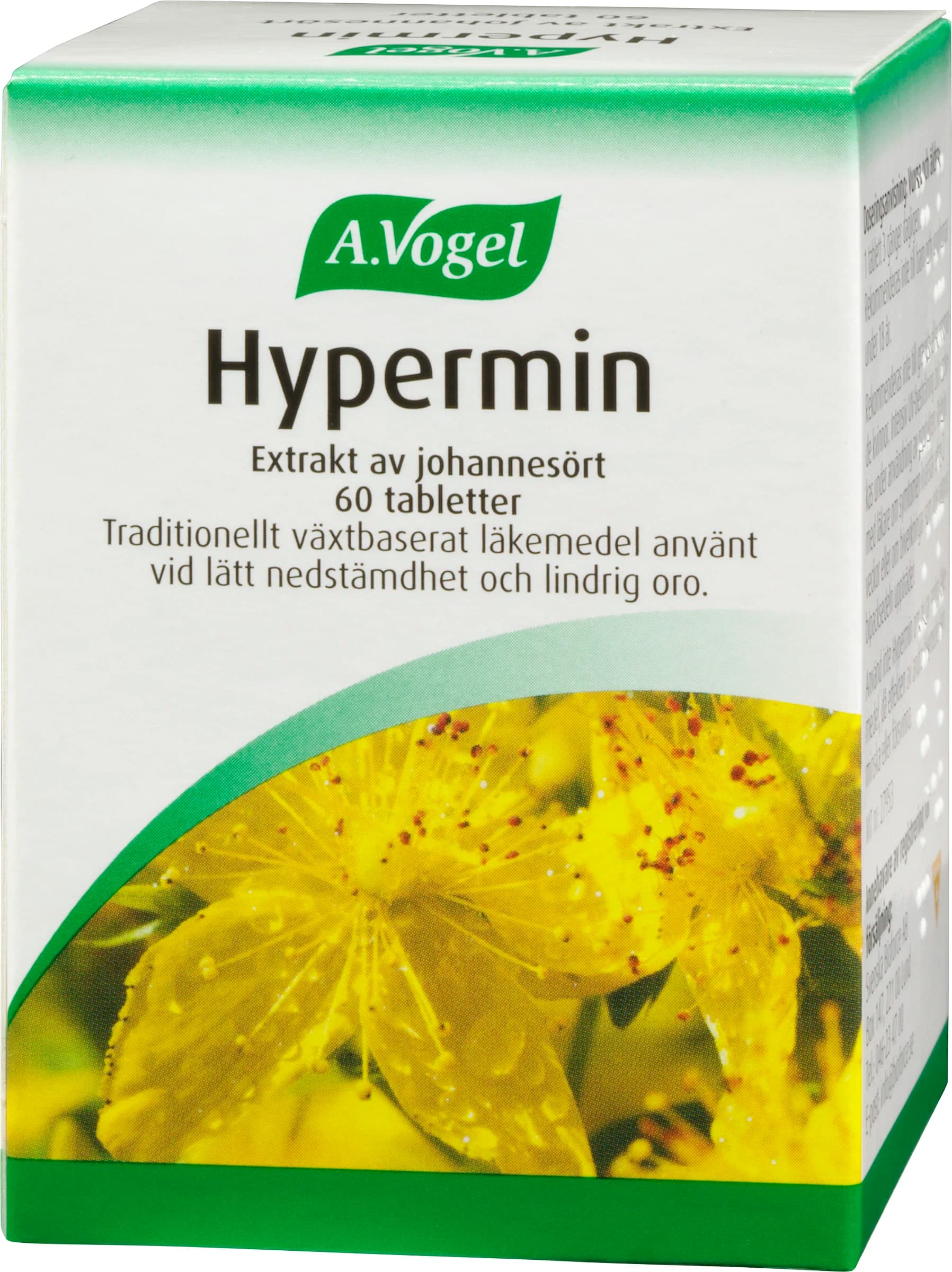 Hypermin tablett 60 st från Hypermin – köp hos Apotek Hjärtat
