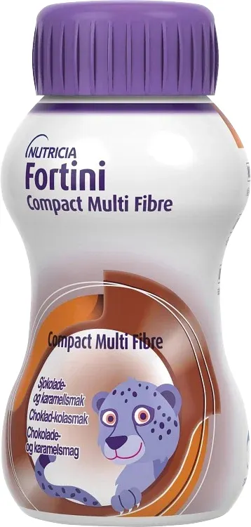 Fortini Compact Multi Fibre Choklad/Kola 4x125 ml från Fortini – köp hos Apotek Hjärtat