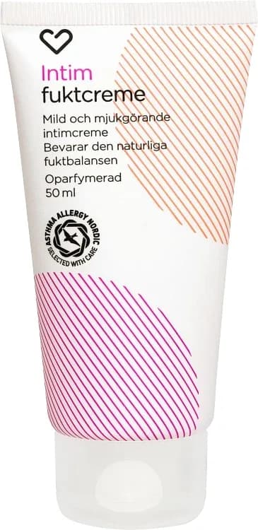 Hjärtats Intim Fuktcreme Oparfymerad 50ml från Hjärtats – köp hos Apotek Hjärtat