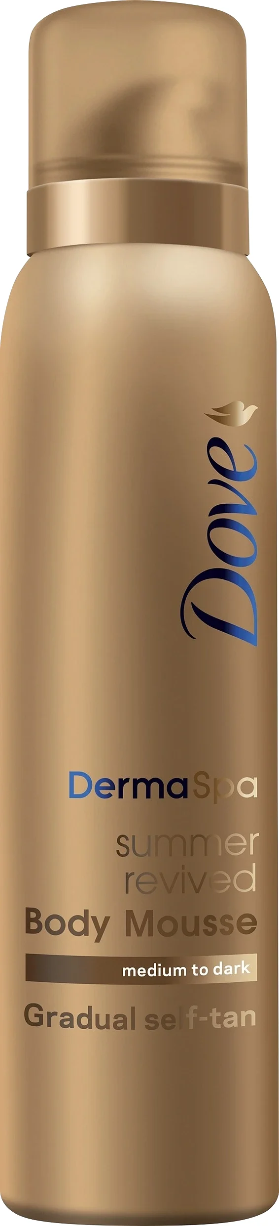 Dove Tanning Mousse Medium to Dark 150 ml från Dove – köp hos Apotek Hjärtat