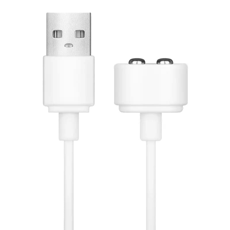 Satisfyer USB Charging Cable USB-laddare Vit från Satisfyer – köp hos Apotek Hjärtat