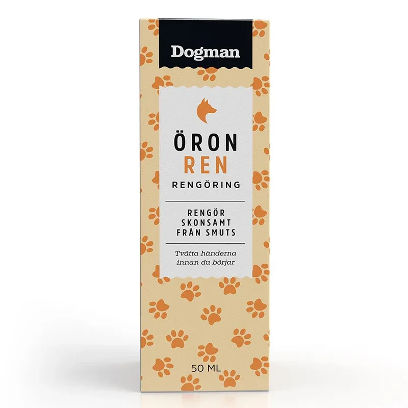 Dogman Öronrengöring 50 ml från Dogman – köp hos Apotek Hjärtat