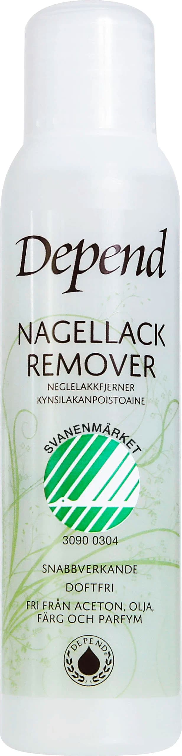 Depend Miljöanpassad Remover 100 ml från Depend – köp hos Apotek Hjärtat