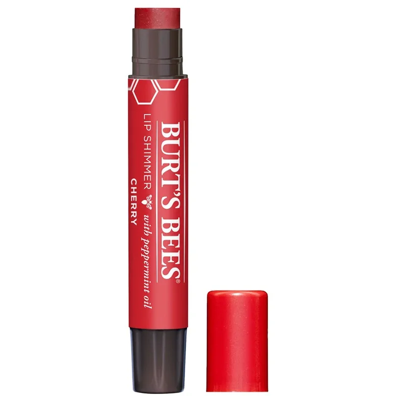 Burt's Bees Lip Shimmer 2,6 g Cherry från Burt's Bees – köp hos Apotek Hjärtat