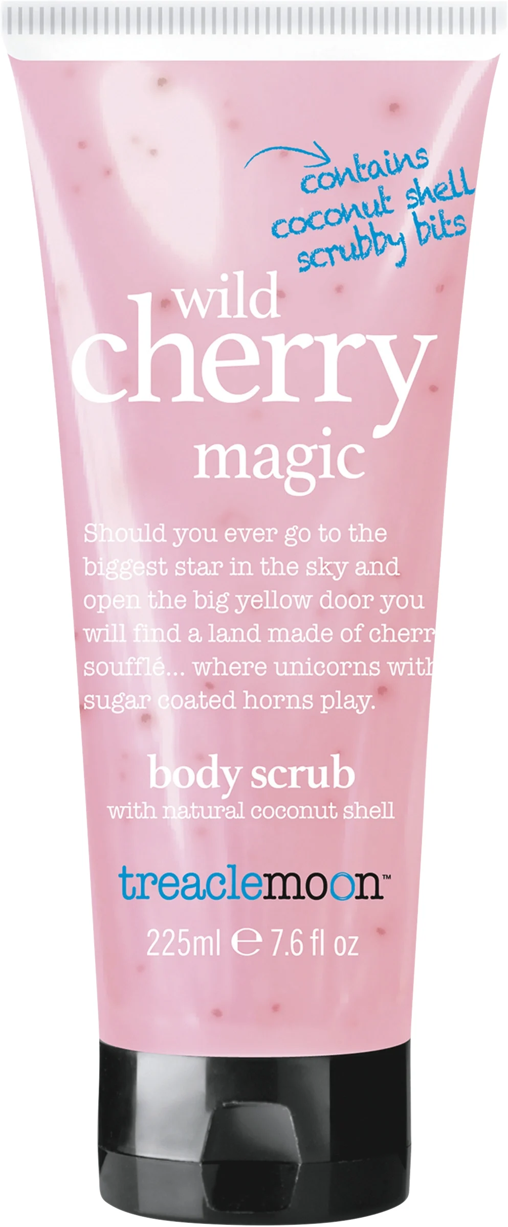 TreacleMoon Body Scrub Wild Cherry Magic 225 ml från TreacleMoon – köp hos Apotek Hjärtat