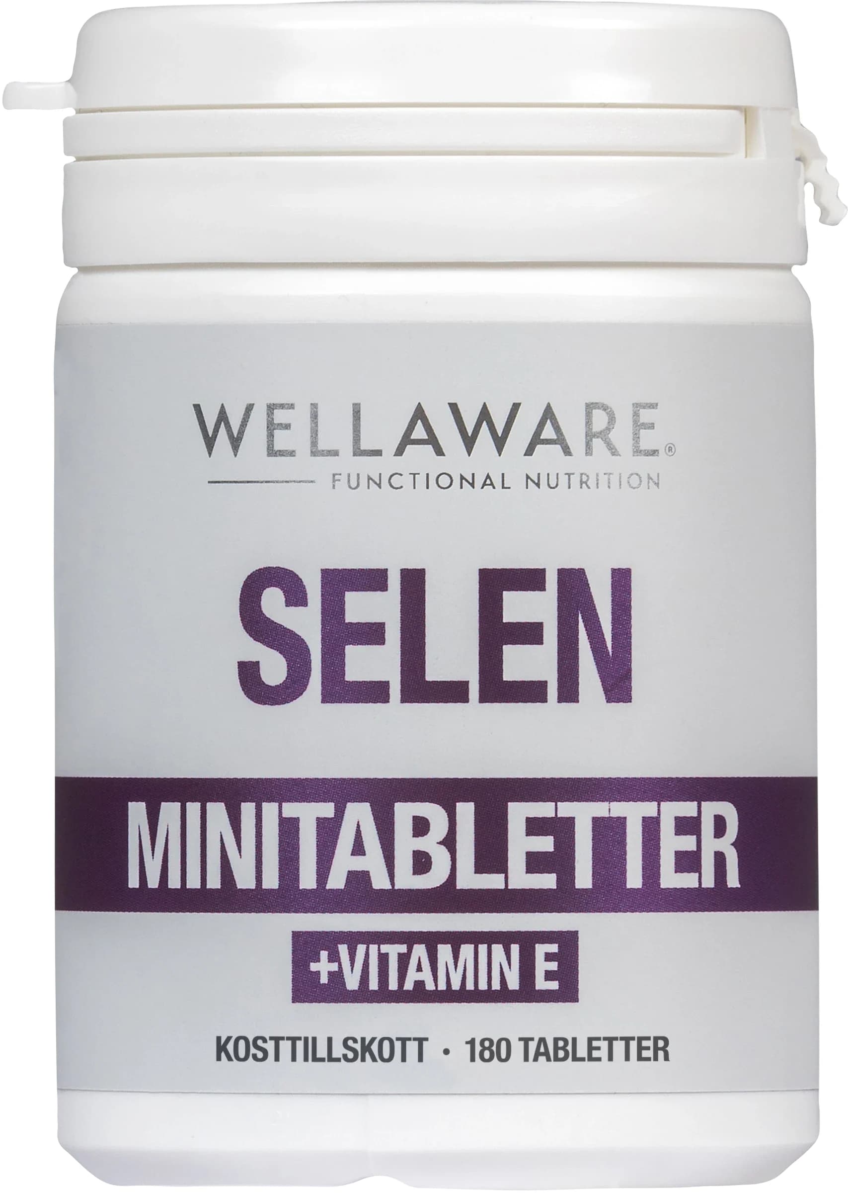 WellAware Selen + E Vitamin 180 minitabletter från WellAware – köp hos Apotek Hjärtat