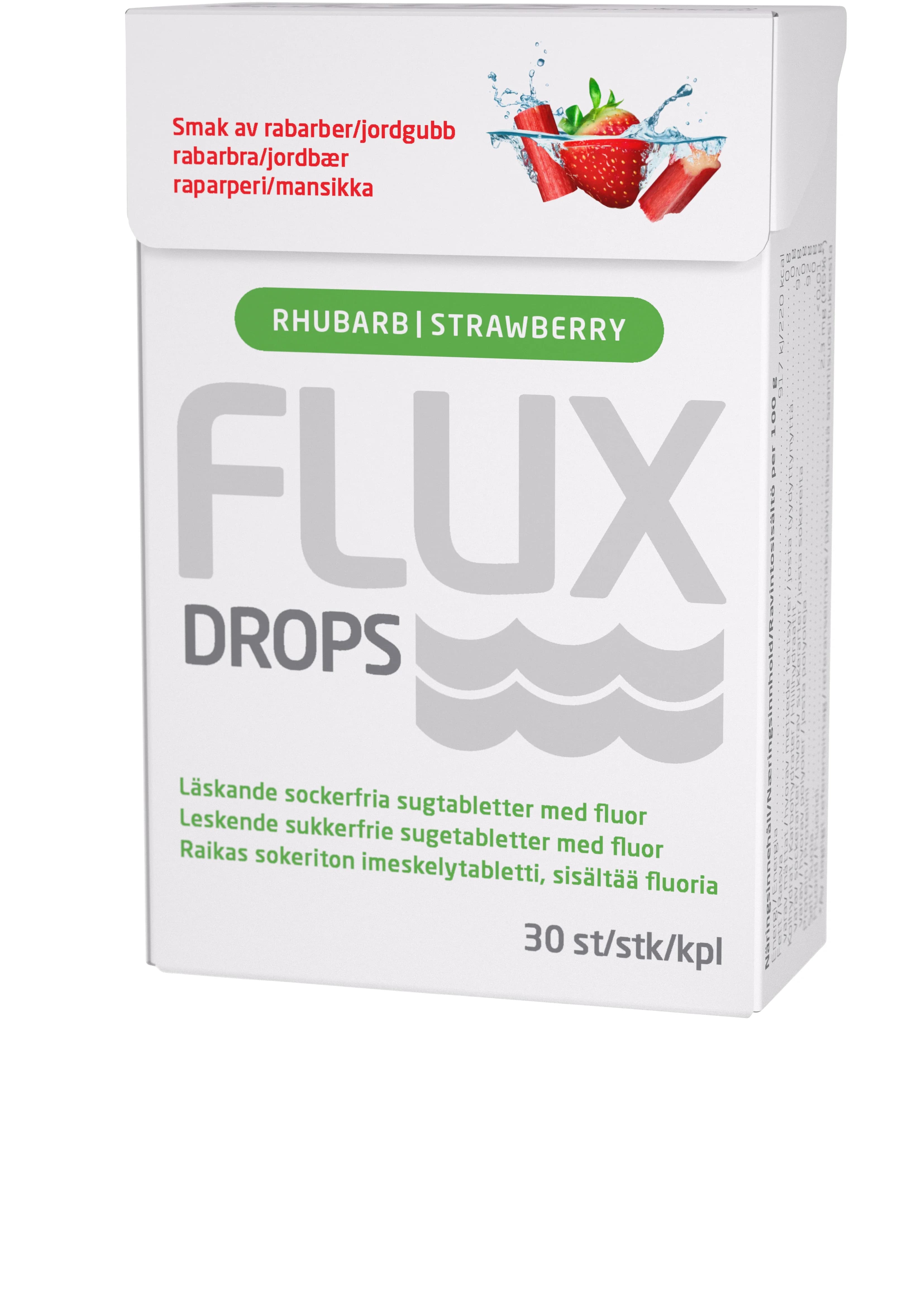 Flux Dry Mouth Drops 30 st från Flux – köp hos Apotek Hjärtat
