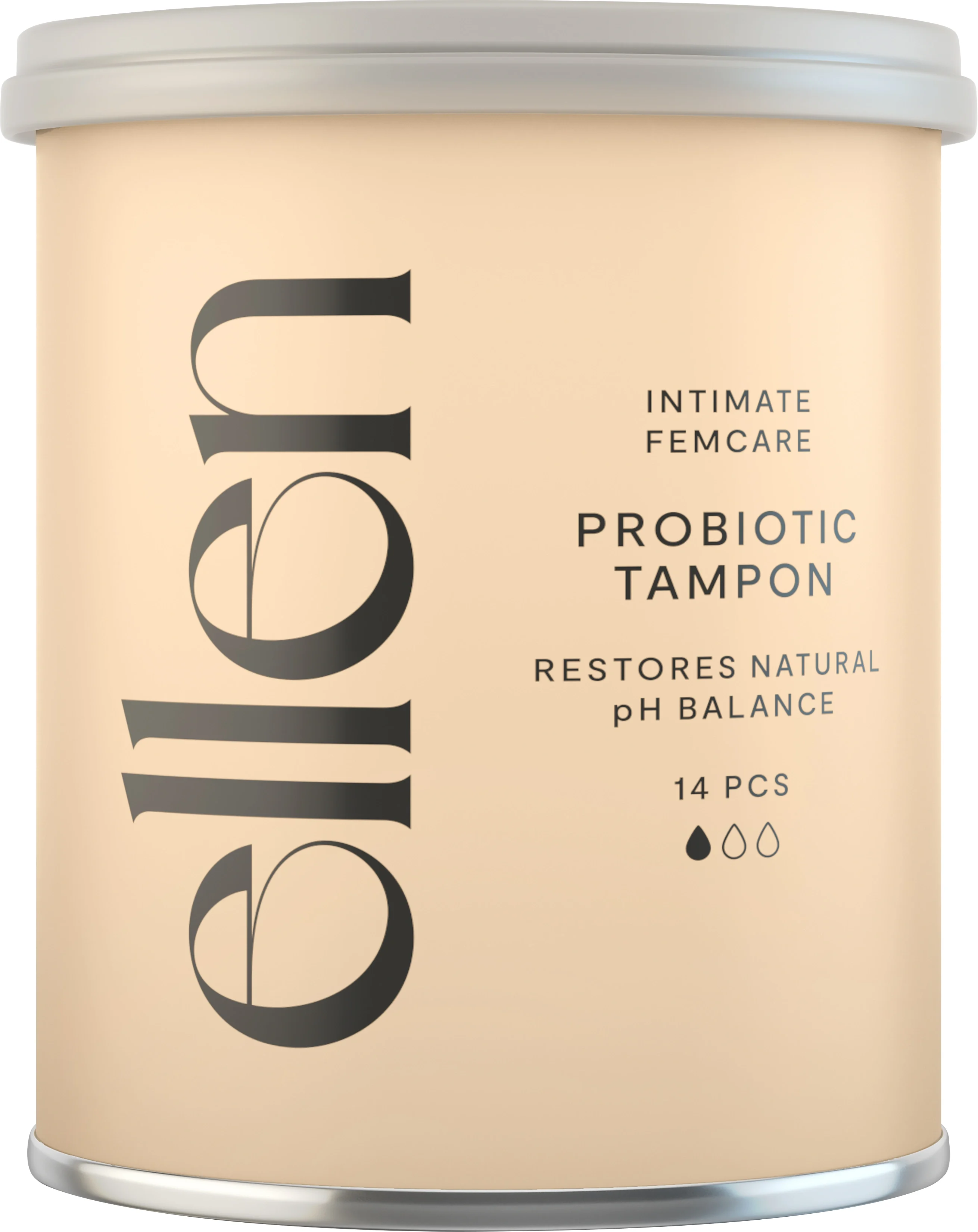 ellen Probiotic Tampon Light 14 st från Ellen – köp hos Apotek Hjärtat