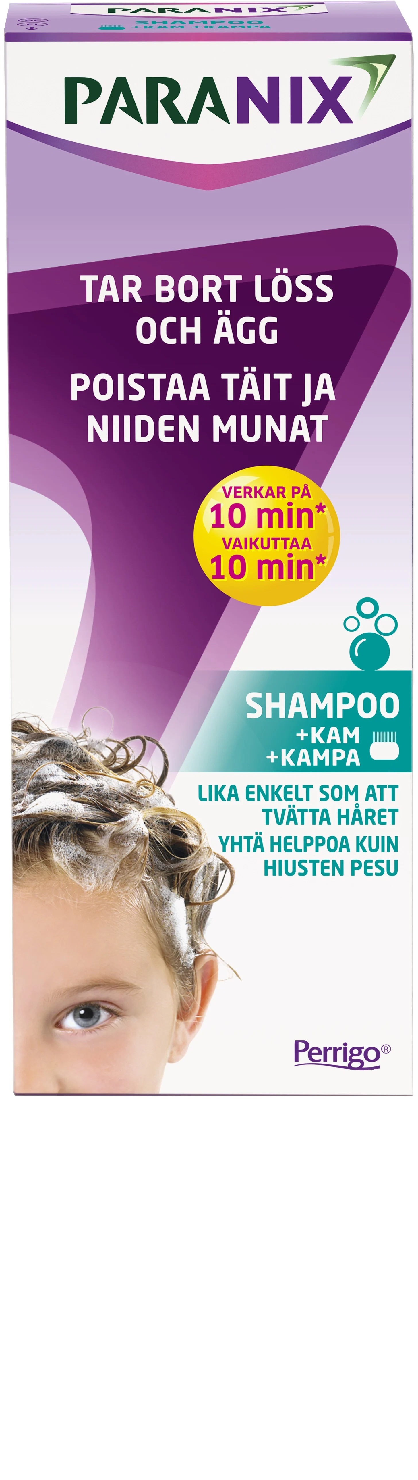 Paranix Schampo 200 ml från Paranix – köp hos Apotek Hjärtat