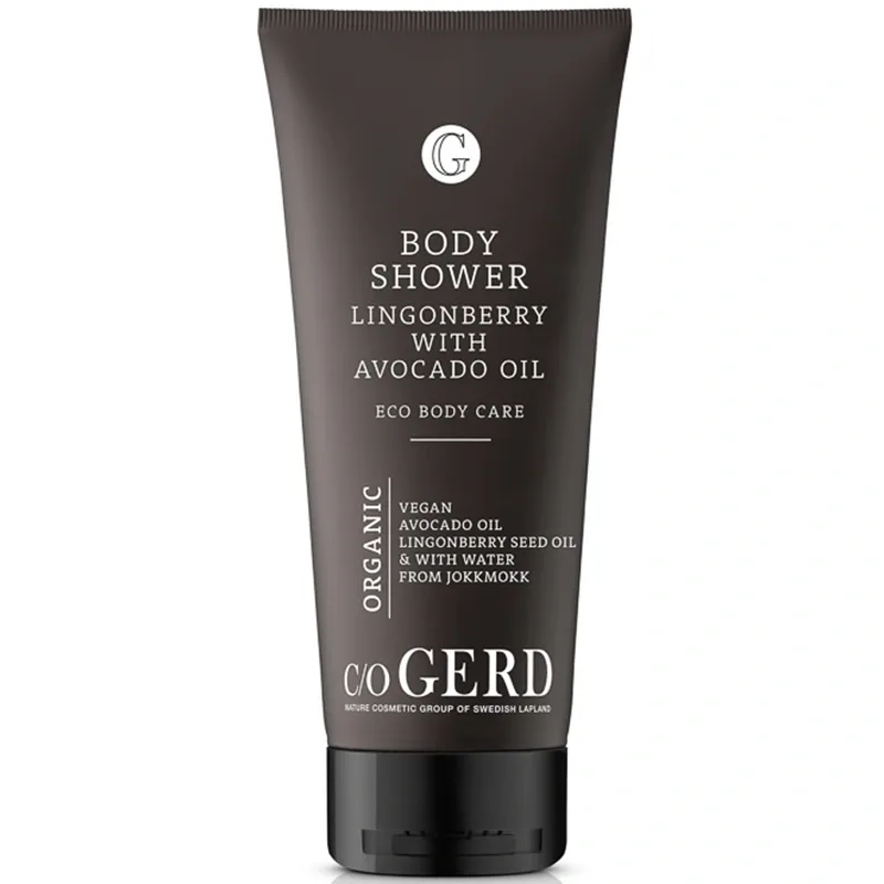 C/o Gerd Body Shower Lingonberry 200 ml från C/o Gerd – köp hos Apotek Hjärtat