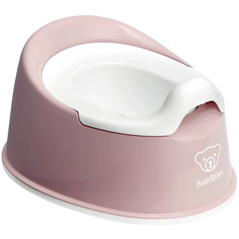 BabyBjörn Smart Potta Blekrosa/Vit från Babybjörn – köp hos Apotek Hjärtat