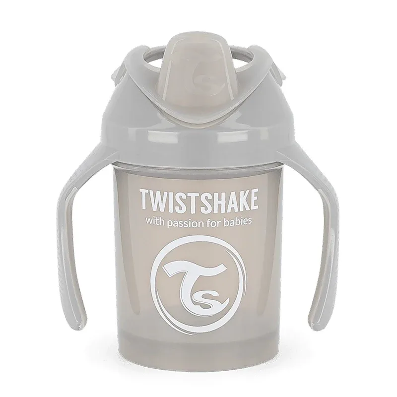 Twistshake Mini Cup 4+ mån 230 ml Pastell Grå från Twistshake – köp hos Apotek Hjärtat