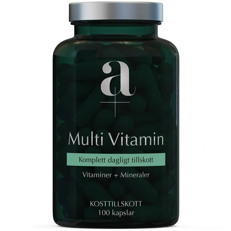 A+ Multi Vitamin 100 kapslar från A+ – köp hos Apotek Hjärtat