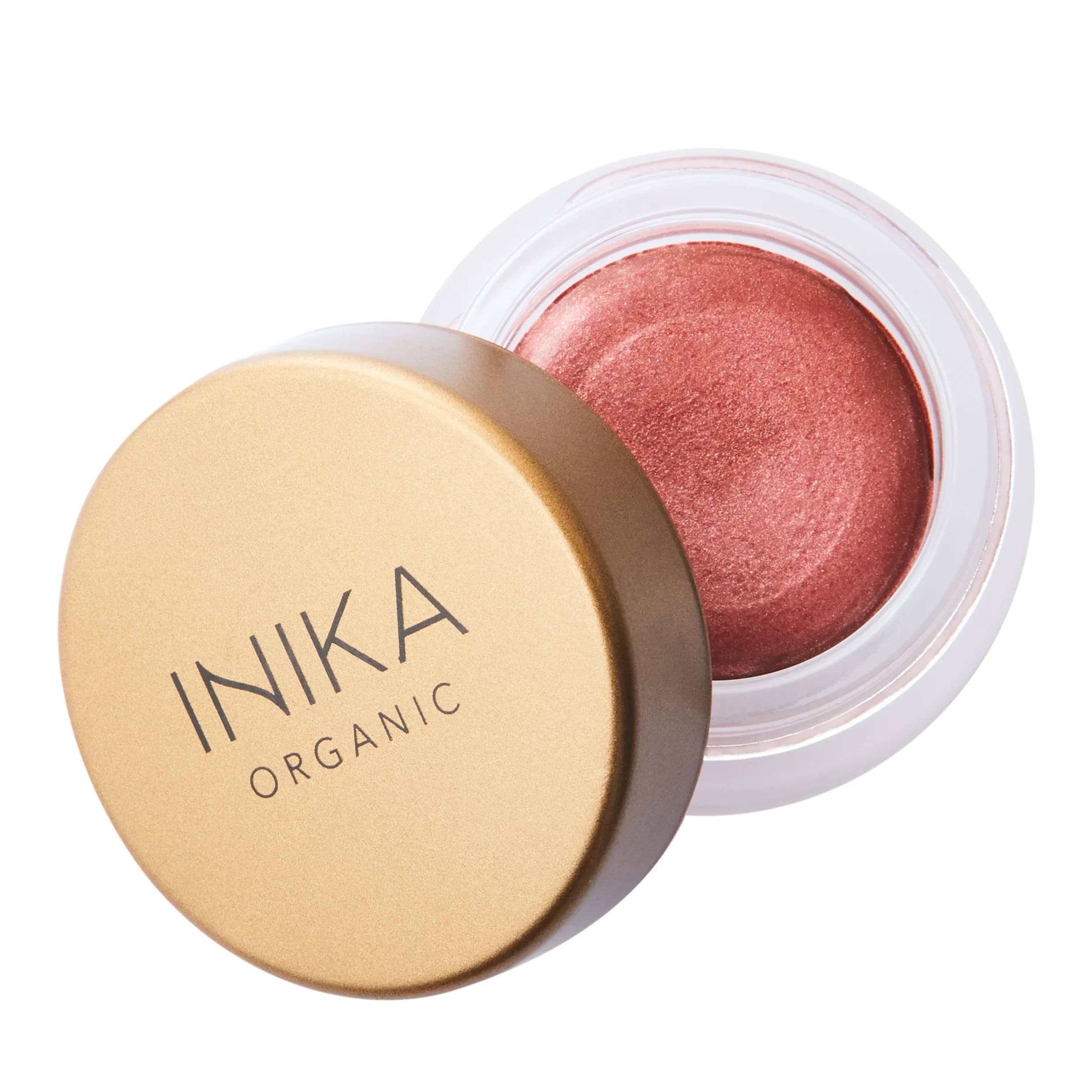 INIKA Organic Lip & Cheek Cream 3,5 g Petals från Inika Organic – köp hos Apotek Hjärtat