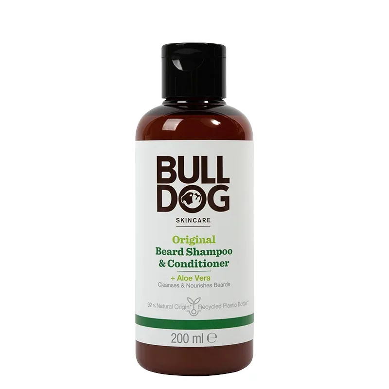 Bulldog Original 2in1 Beard Shampoo & Conditioner 200 ml från Bulldog – köp hos Apotek Hjärtat