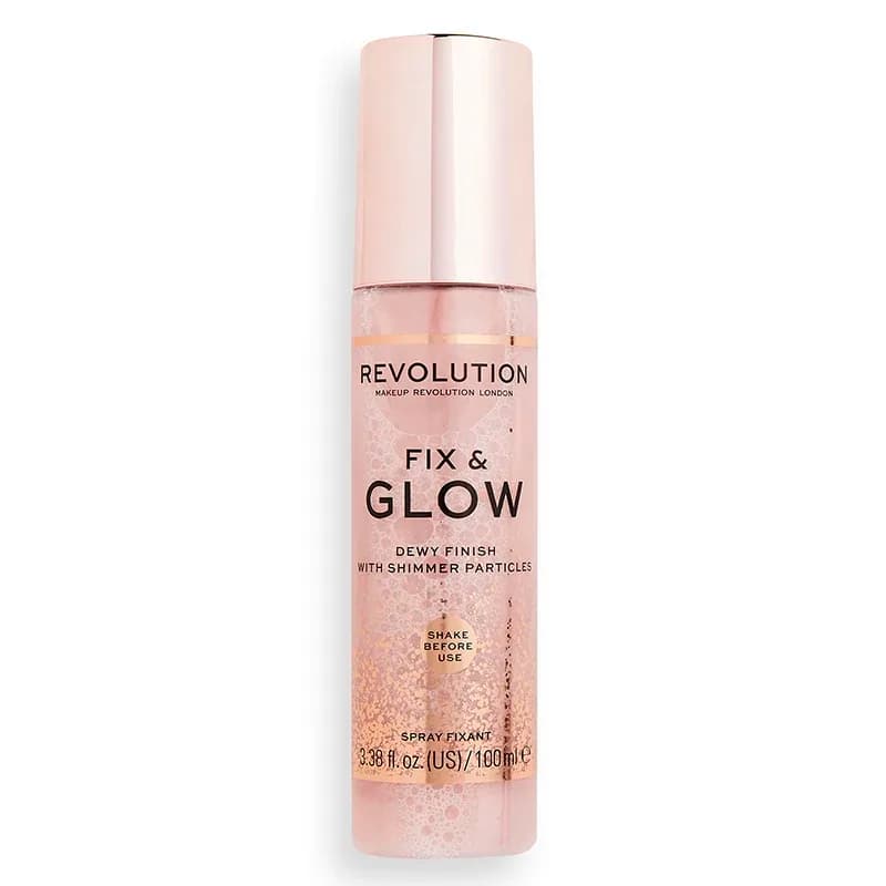 Revolution Beauty London Fix & Glow Setting Spray 100 ml från Revolution Beauty London – köp hos Apotek Hjärtat