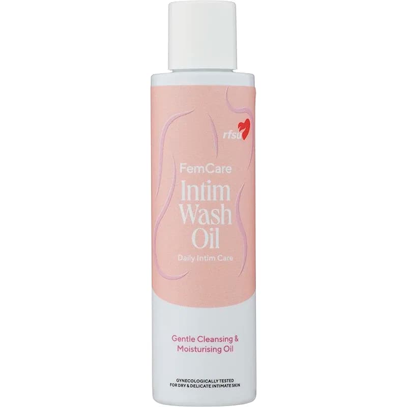 RFSU FemCare Intim Wash Oil 150ml från RFSU – köp hos Apotek Hjärtat