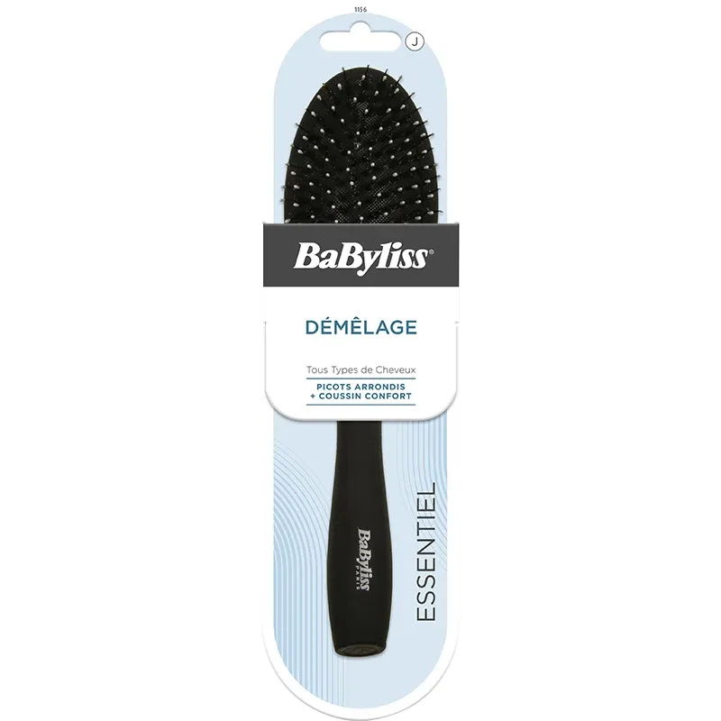 BaByliss Paddelborste Stor Svart från Babyliss – köp hos Apotek Hjärtat