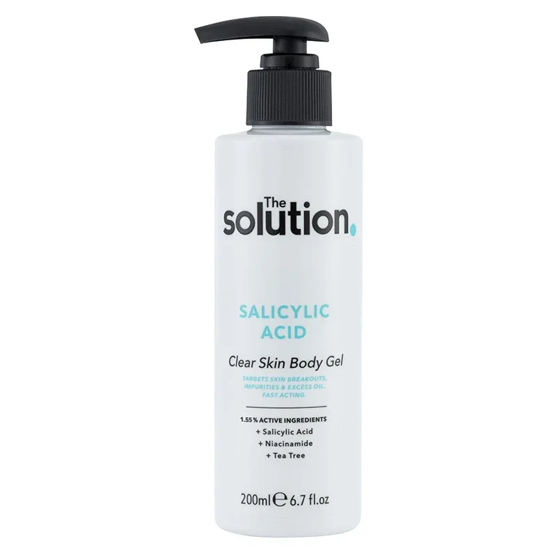 The Solution Salicylic Acid Clear Skin Body Gel 200 ml från The Solution – köp hos Apotek Hjärtat