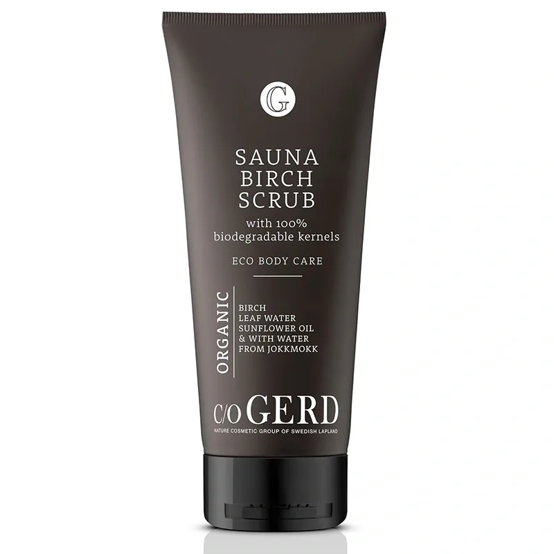 c/o GERD Sauna Birch Scrub 200ml från C/o Gerd – köp hos Apotek Hjärtat